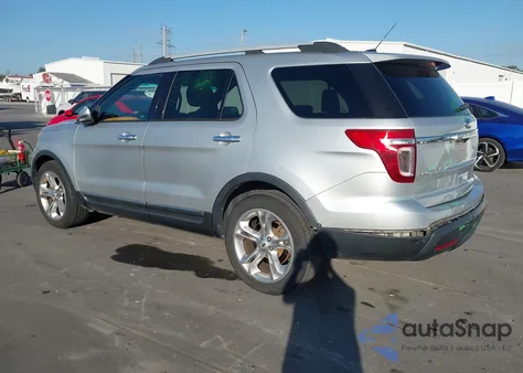 2015 Ford Explorer Limited из США, поврежденный, VIN 1FM5K7F83FGA05405